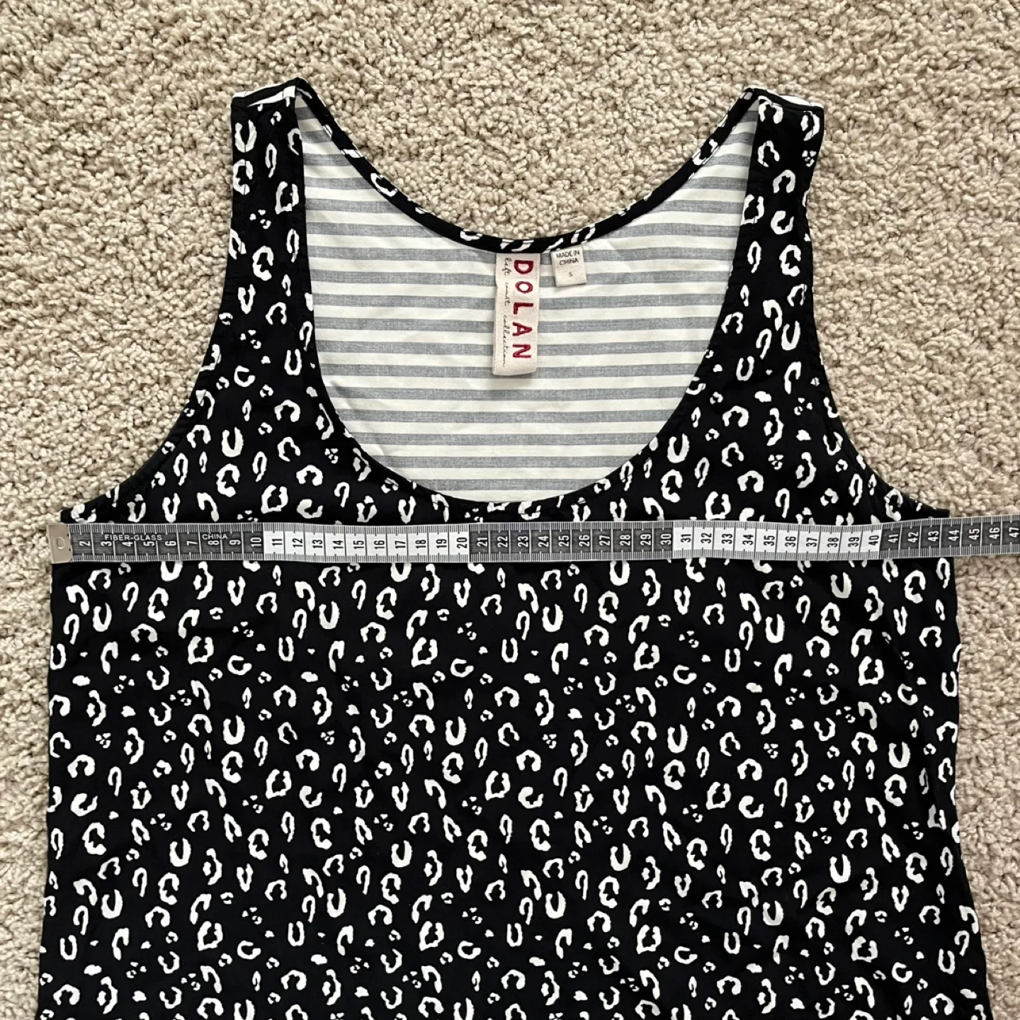 Anthropologie Dolan Left Coast Collection Mixed Media Tank Top image indicator(9)