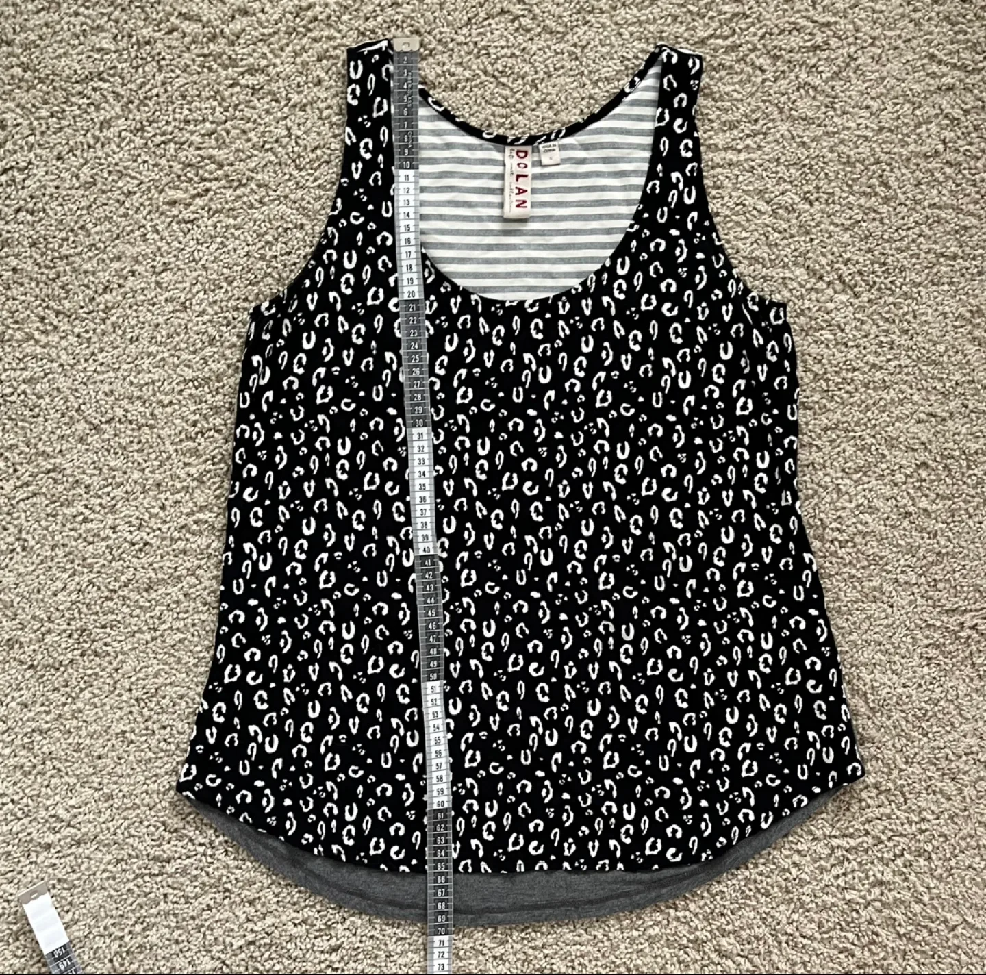 Anthropologie Dolan Left Coast Collection Mixed Media Tank Top image indicator(8)