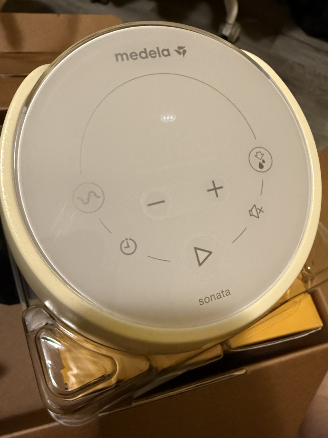 Medela Sonata Breast Pump - Hospital Grade Double Electric - photo 4