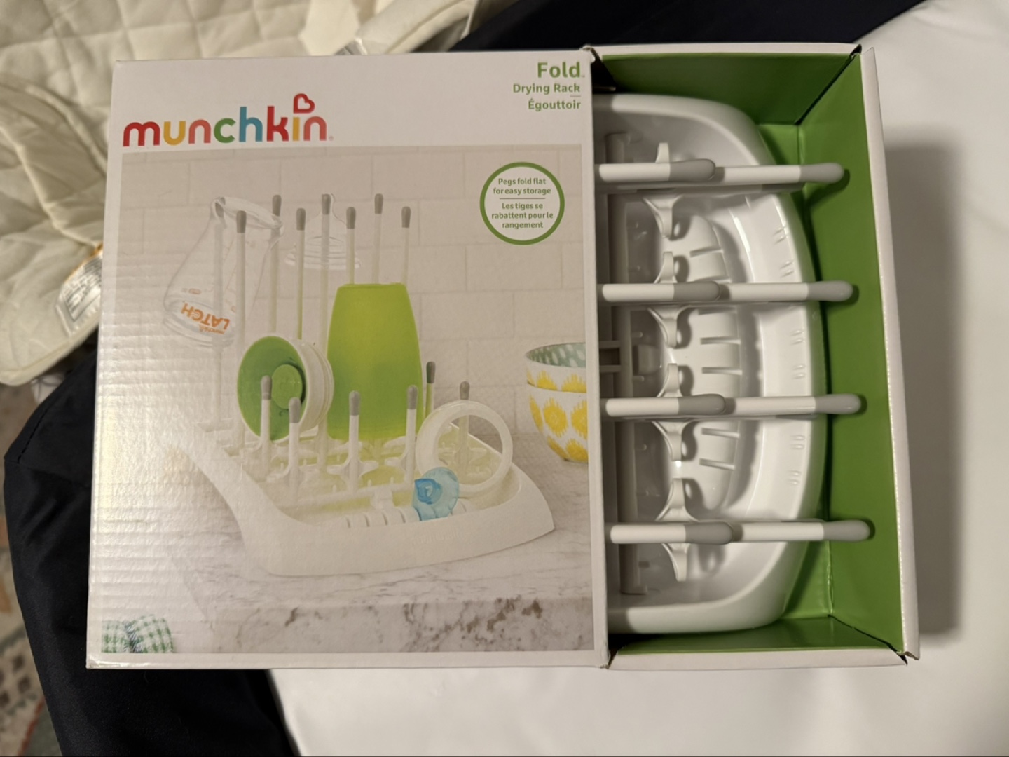Munchkin Fold Drying Rack