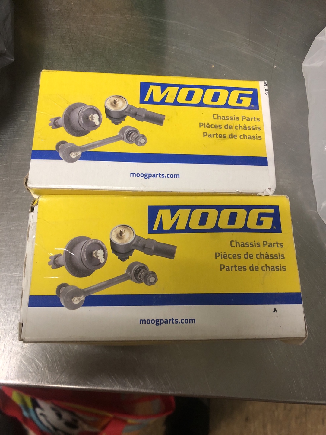 New Moog Chassis Parts and Ignition Coil - photo 3