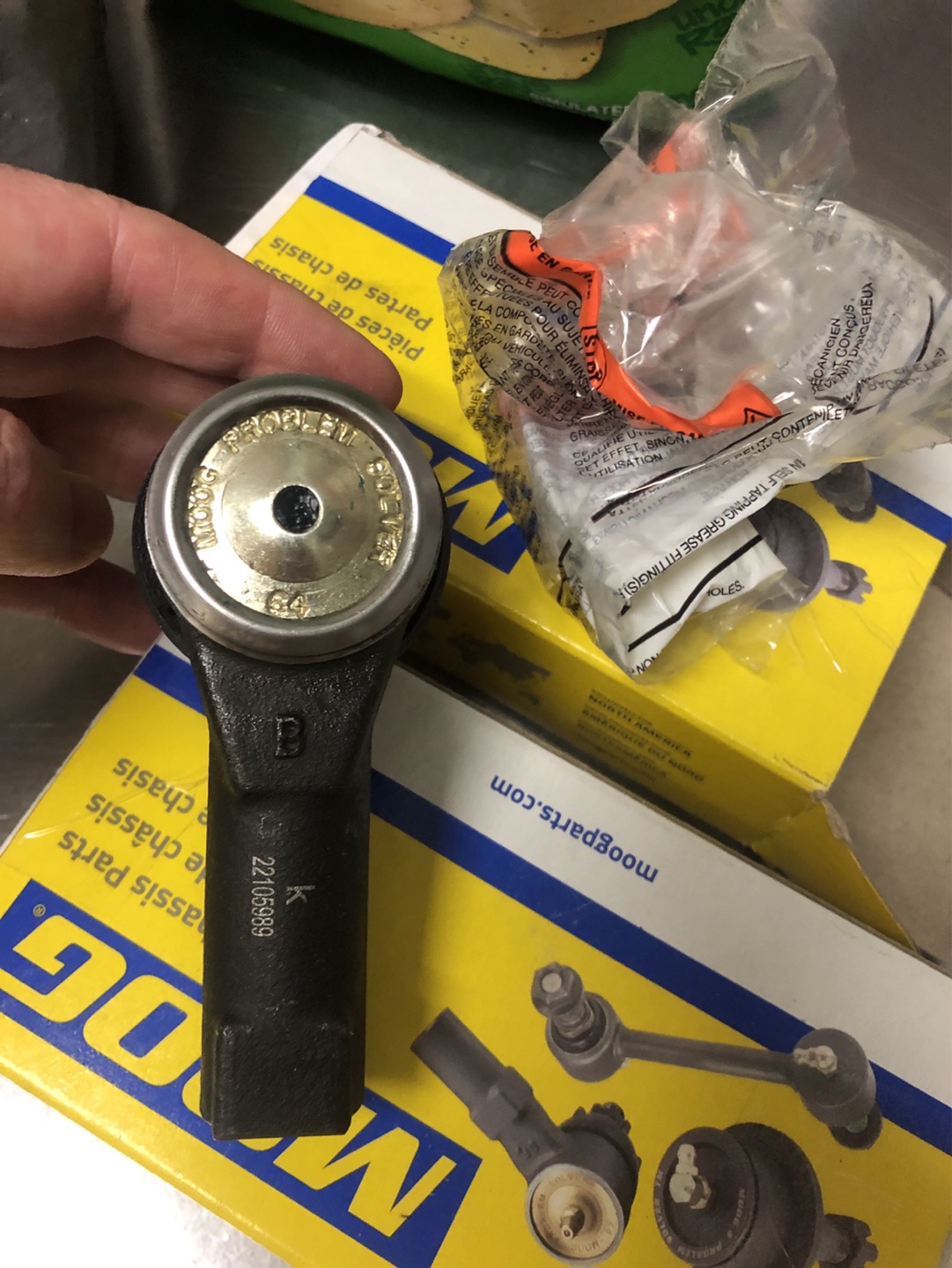 New Moog Chassis Parts and Ignition Coil - photo 2