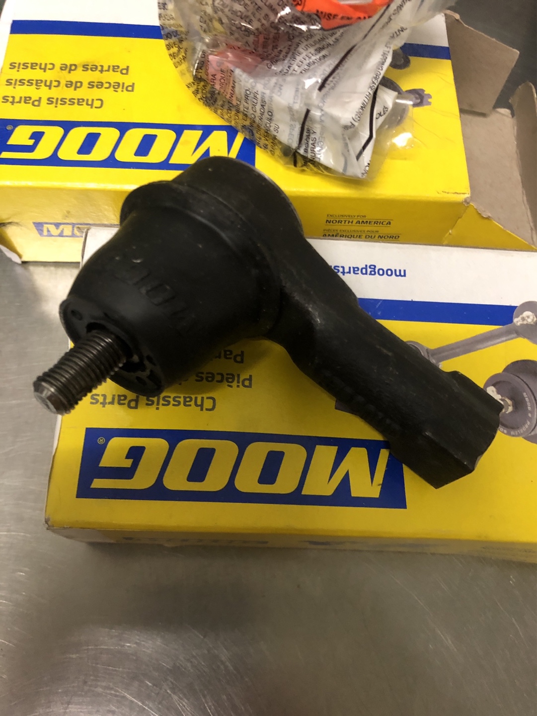 New Moog Chassis Parts and Ignition Coil