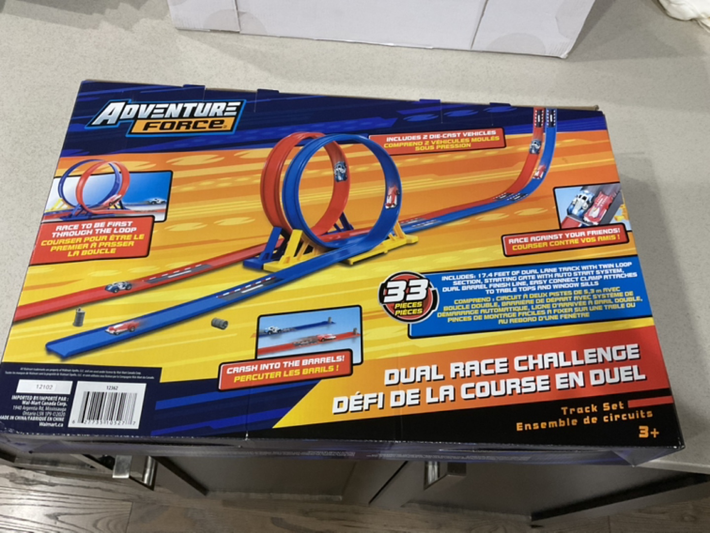Adventure Force Dual Race Challenge  Set 💚🥕