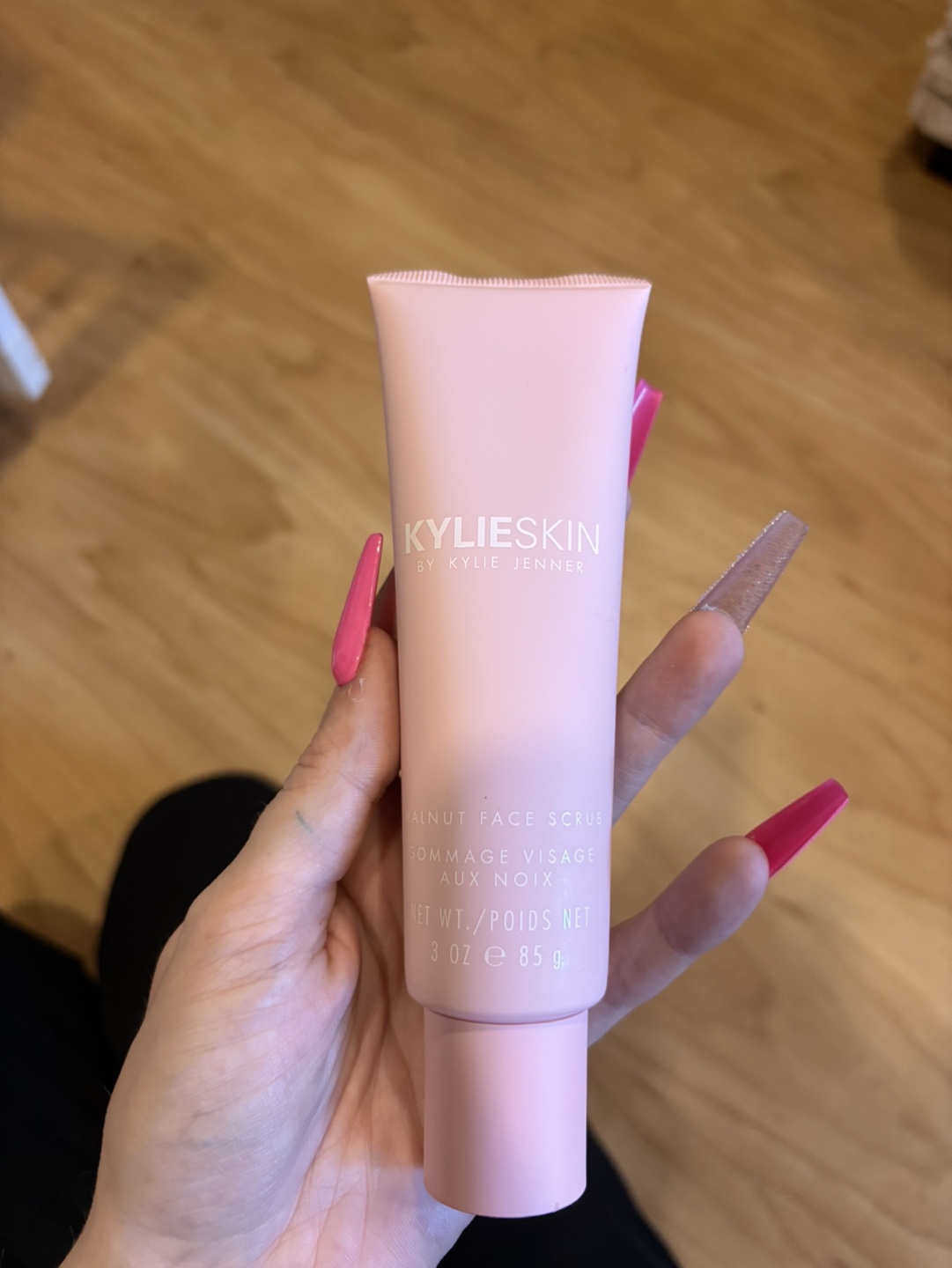 Kylie Skin Walnut Face Scrub