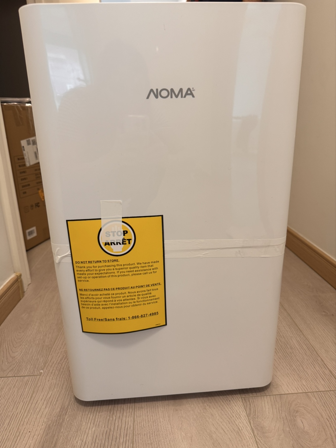 NOMA 50 Pint High Efficiency Dehumidifier - photo 3