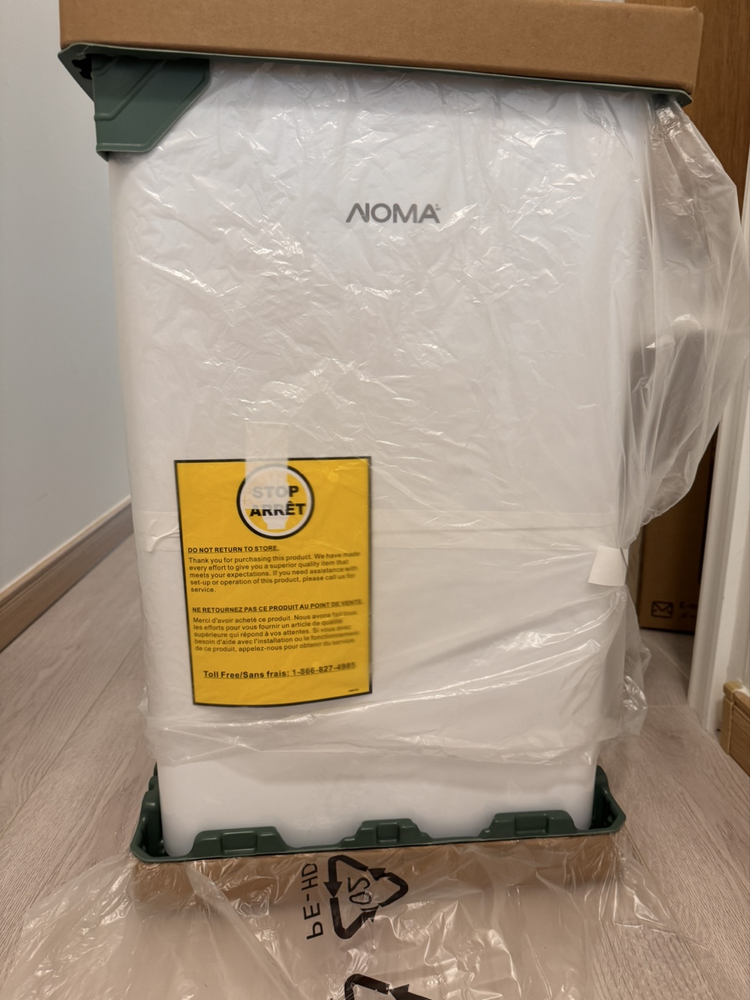 NOMA 50 Pint High Efficiency Dehumidifier - photo 5