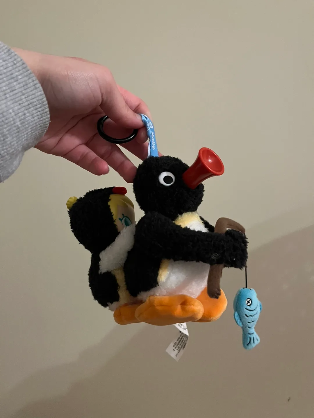 Popmart Molly x Pingu SECRET image indicator(2)