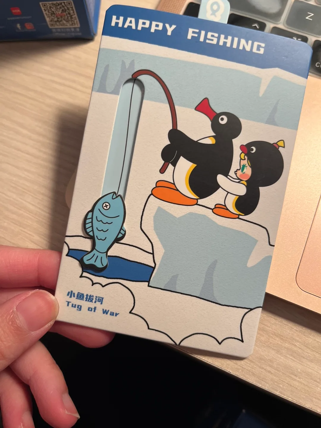 Popmart Molly x Pingu SECRET image indicator(4)