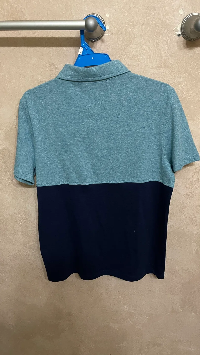 Bench. Boys Size L/G (10/12) Blue T-Shirt image indicator(3)