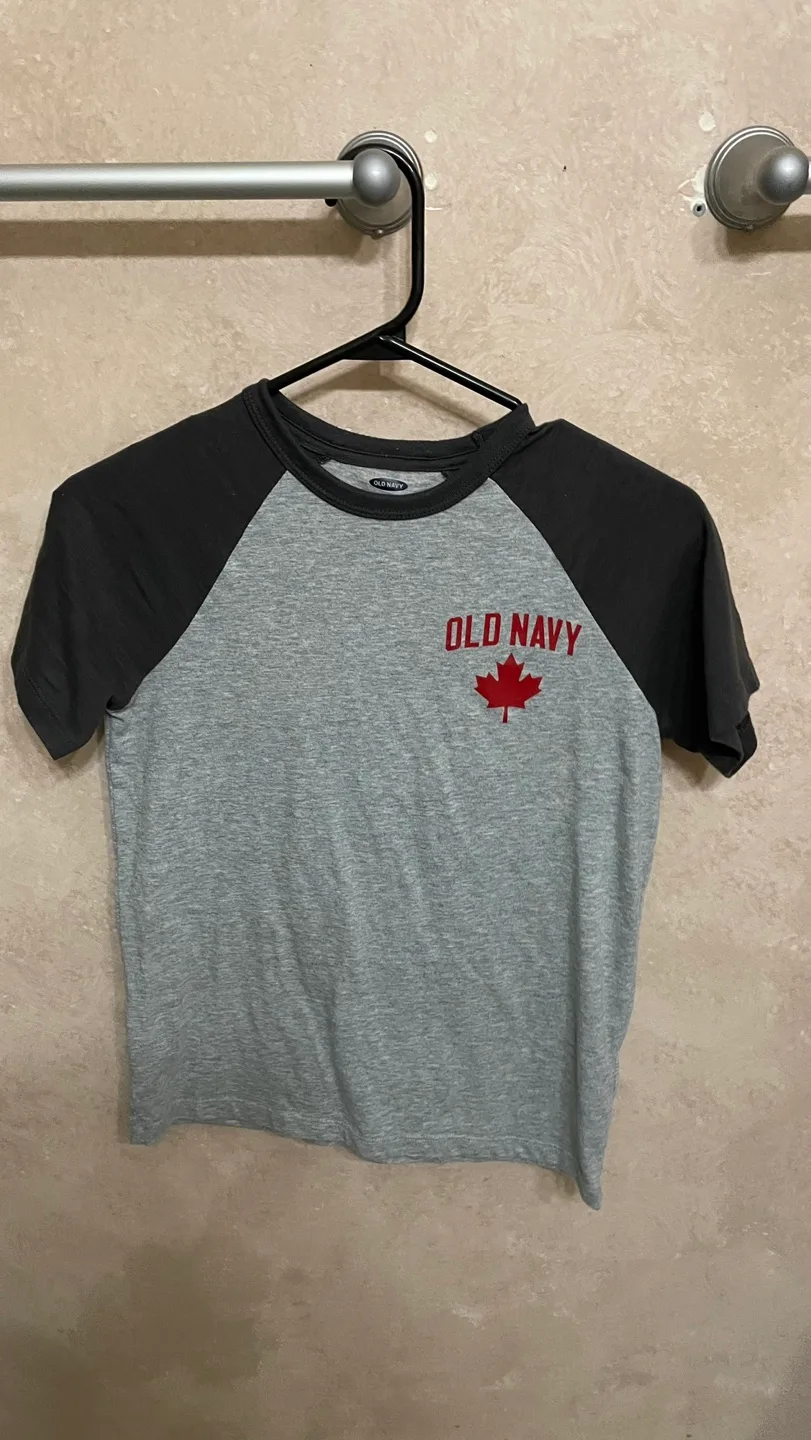 Bench. Boys Size L/G (10/12) Blue T-Shirt image indicator(6)