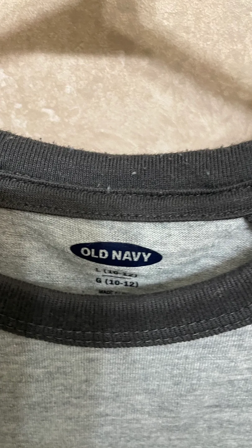 Bench. Boys Size L/G (10/12) Blue T-Shirt image indicator(7)