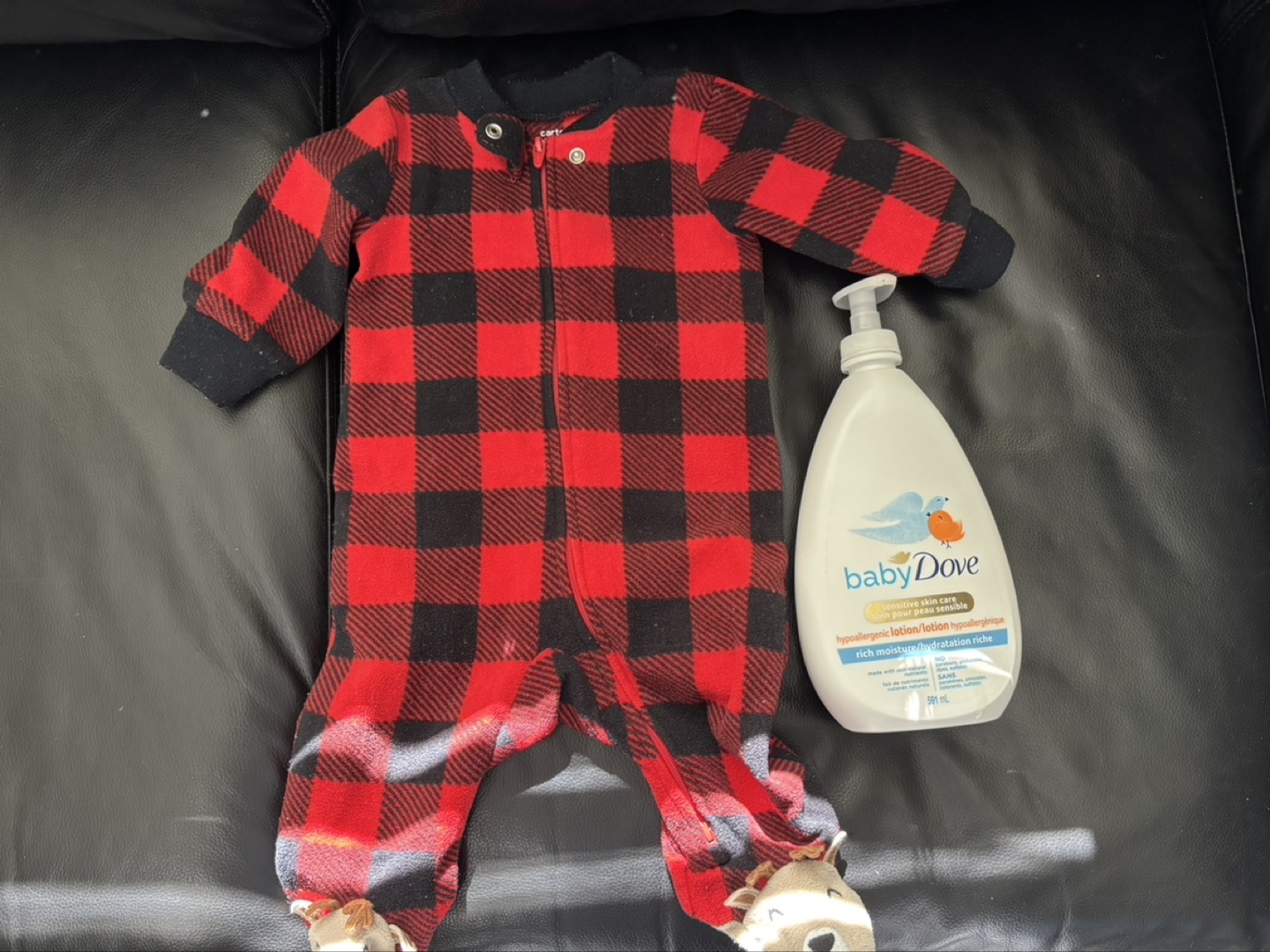 Baby Boy Clothes Bundle + Baby Dove Lotion - photo 2