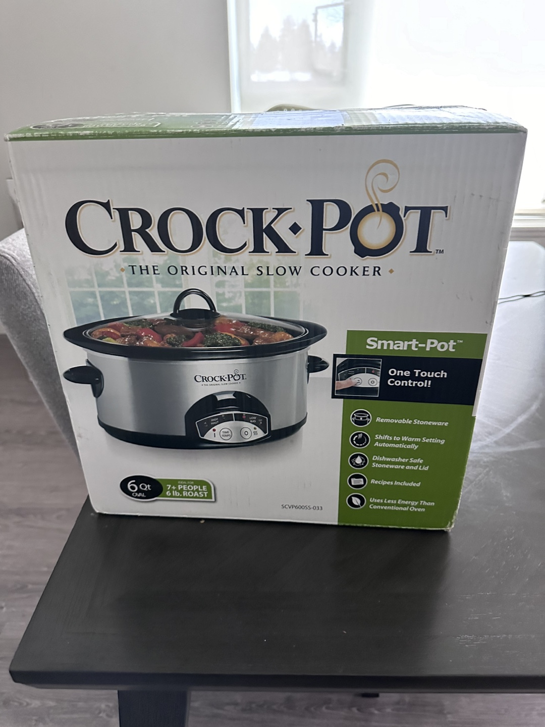 Crock-Pot Smart-Pot 6-Quart Slow Cooker - photo 2