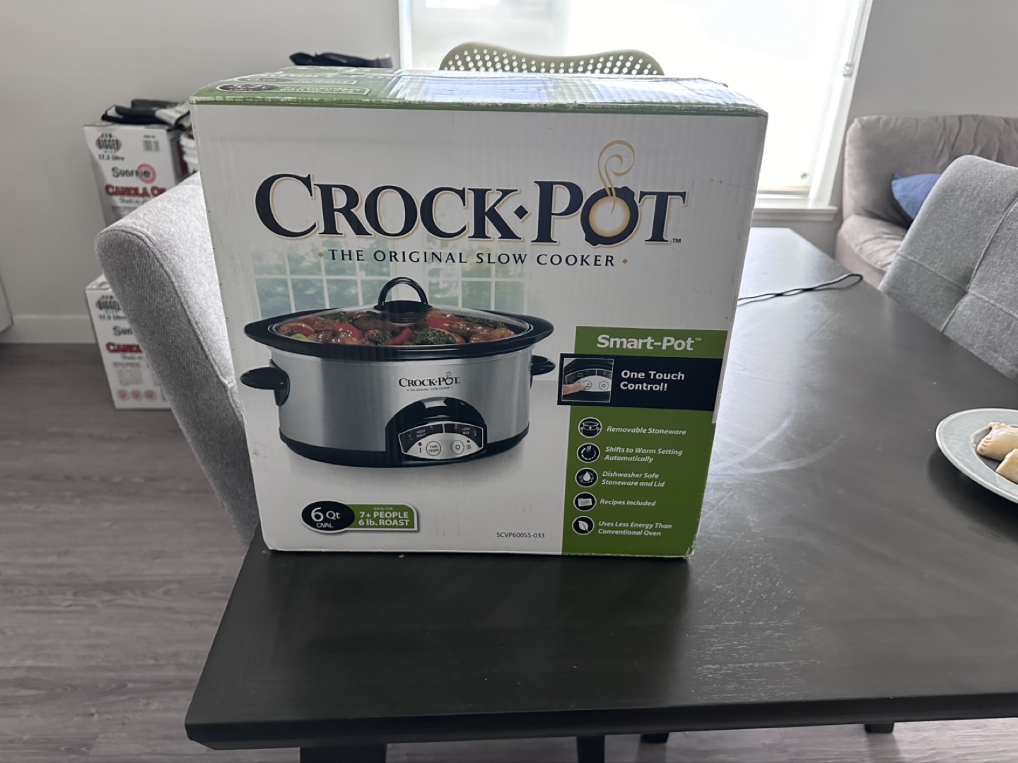Crock-Pot Smart-Pot 6-Quart Slow Cooker