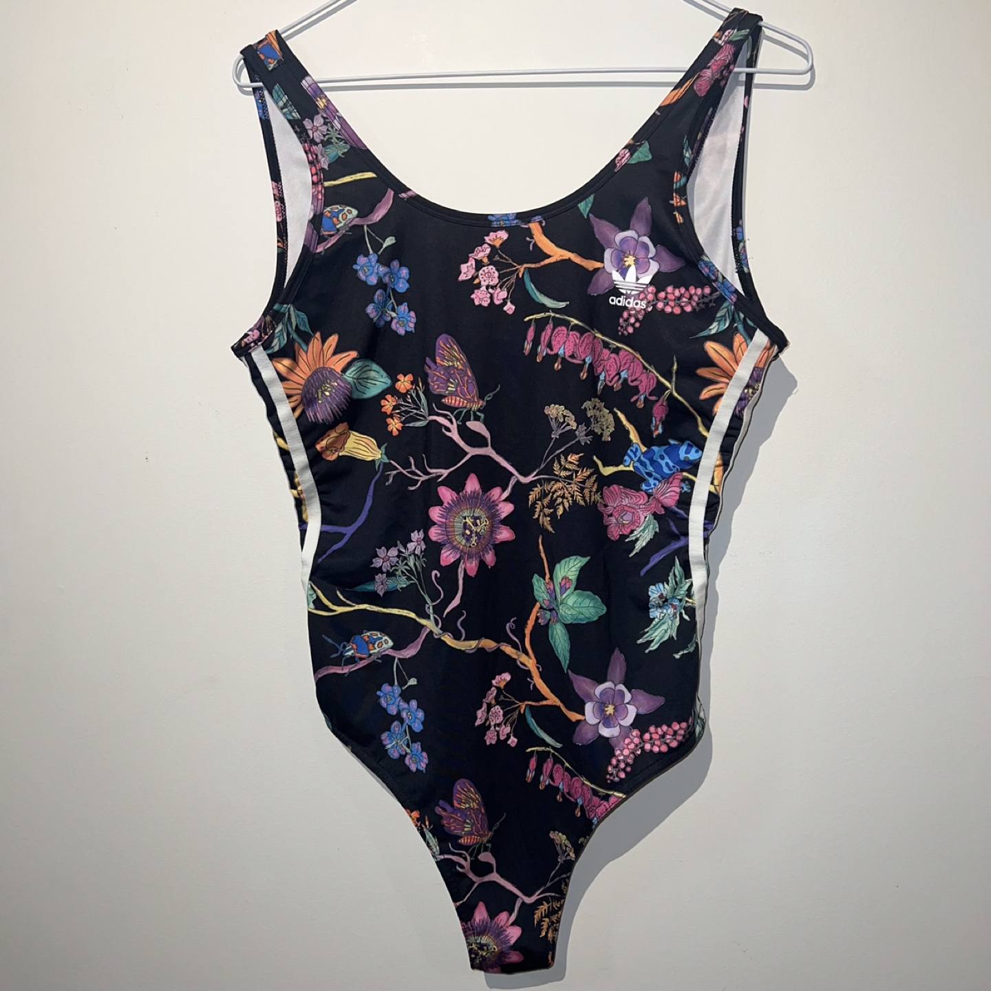 Adidas Floral Swimsuit - photo 3