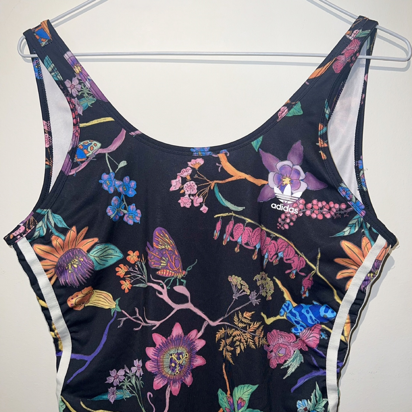Adidas Floral Swimsuit - photo 4