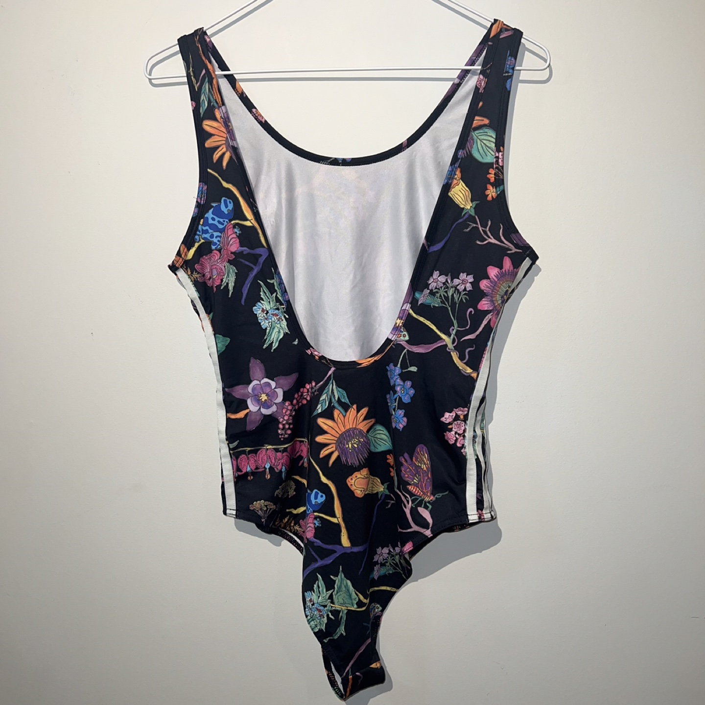 Adidas Floral Swimsuit - photo 5