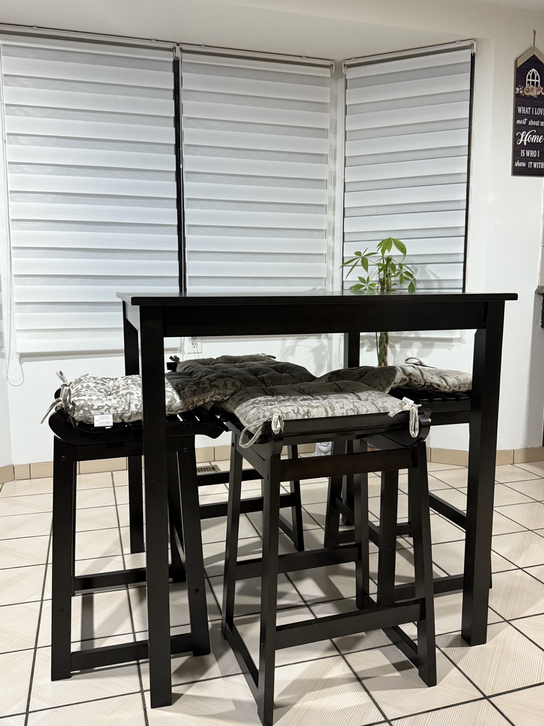 5-Piece Counter Height Dining Set