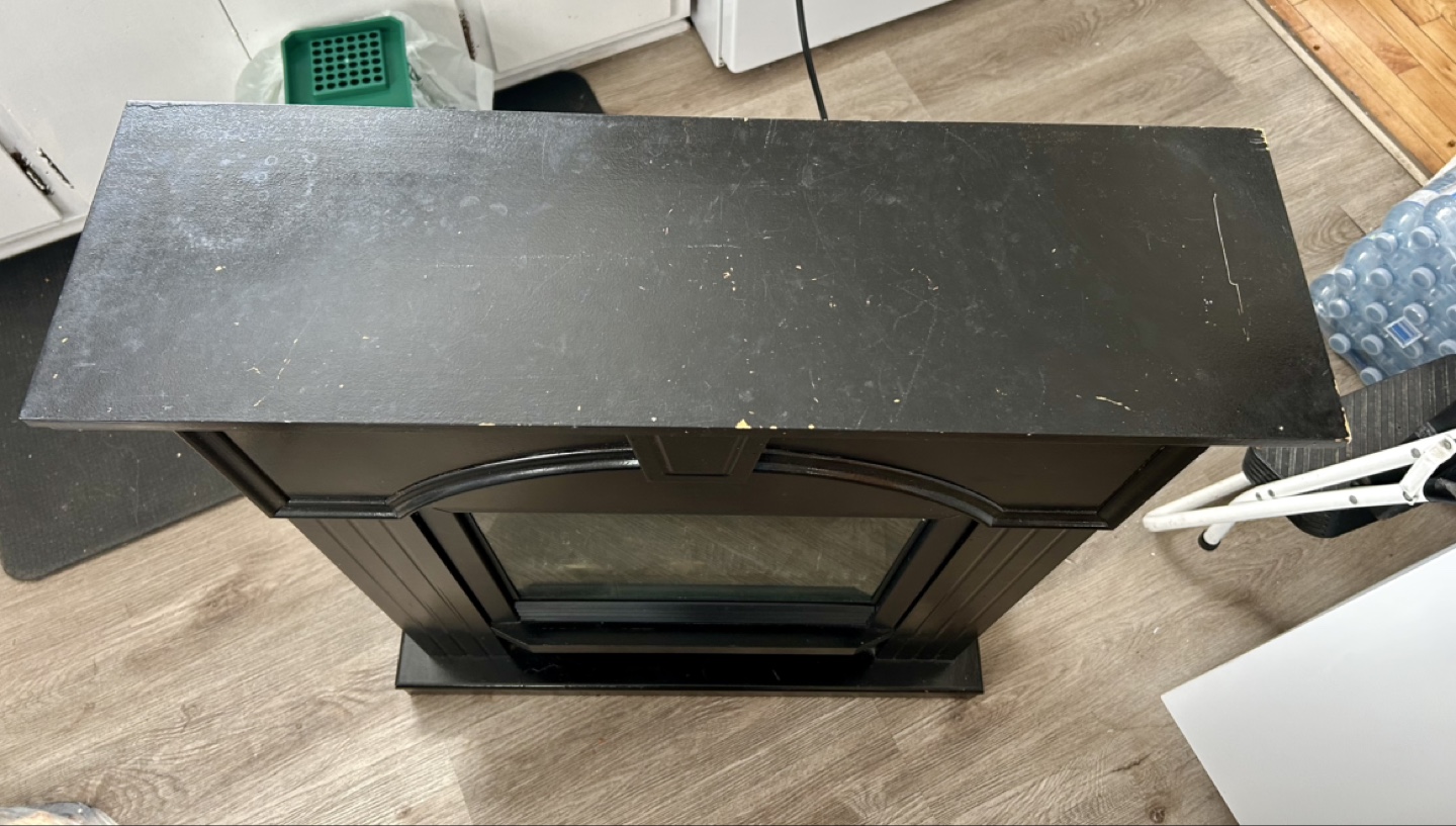 Electric Fireplace Mantel - photo 3