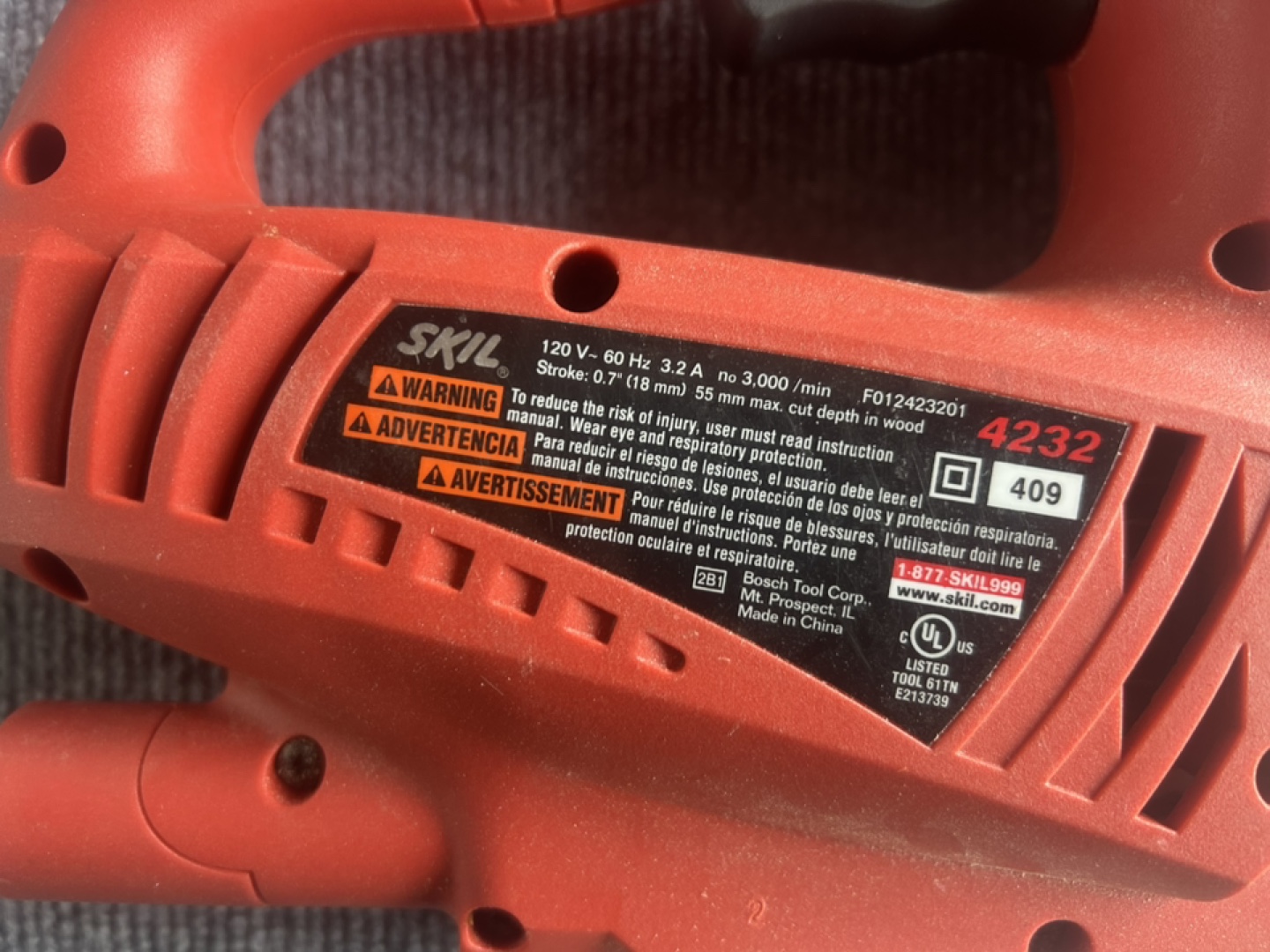 SKIL Jig Saw - photo 3