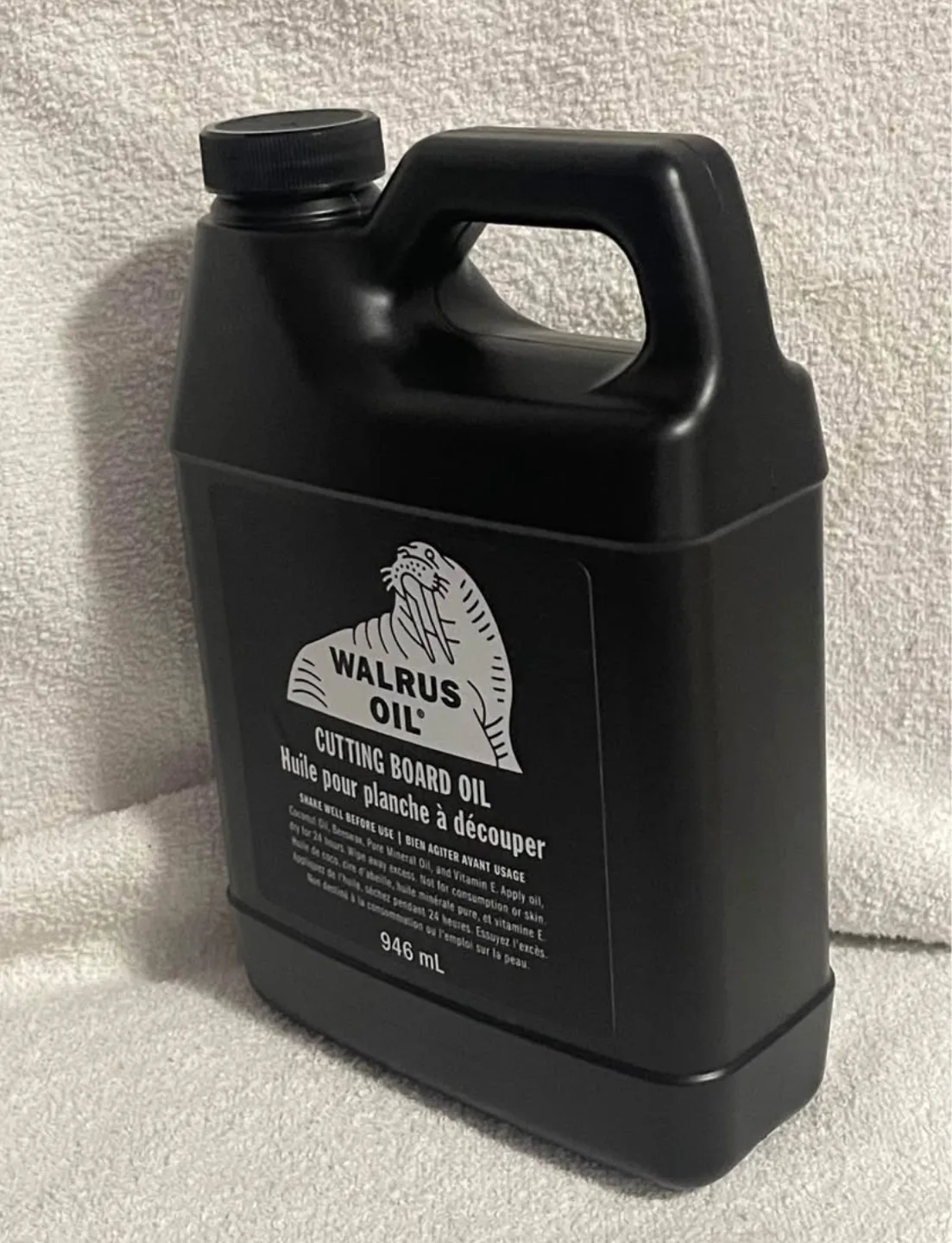 Walrus Oil Cutting Board Oil - 32 fl oz image indicator(3)