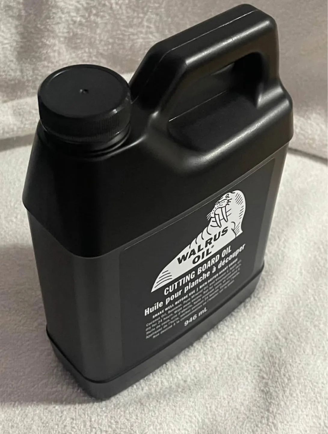 Walrus Oil Cutting Board Oil - 32 fl oz image indicator(2)