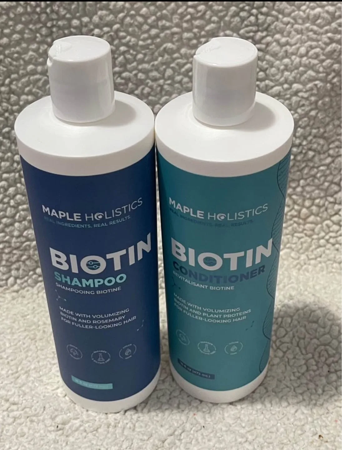 Maple Holistics Biotin Shampoo & Conditioner Set image indicator(3)