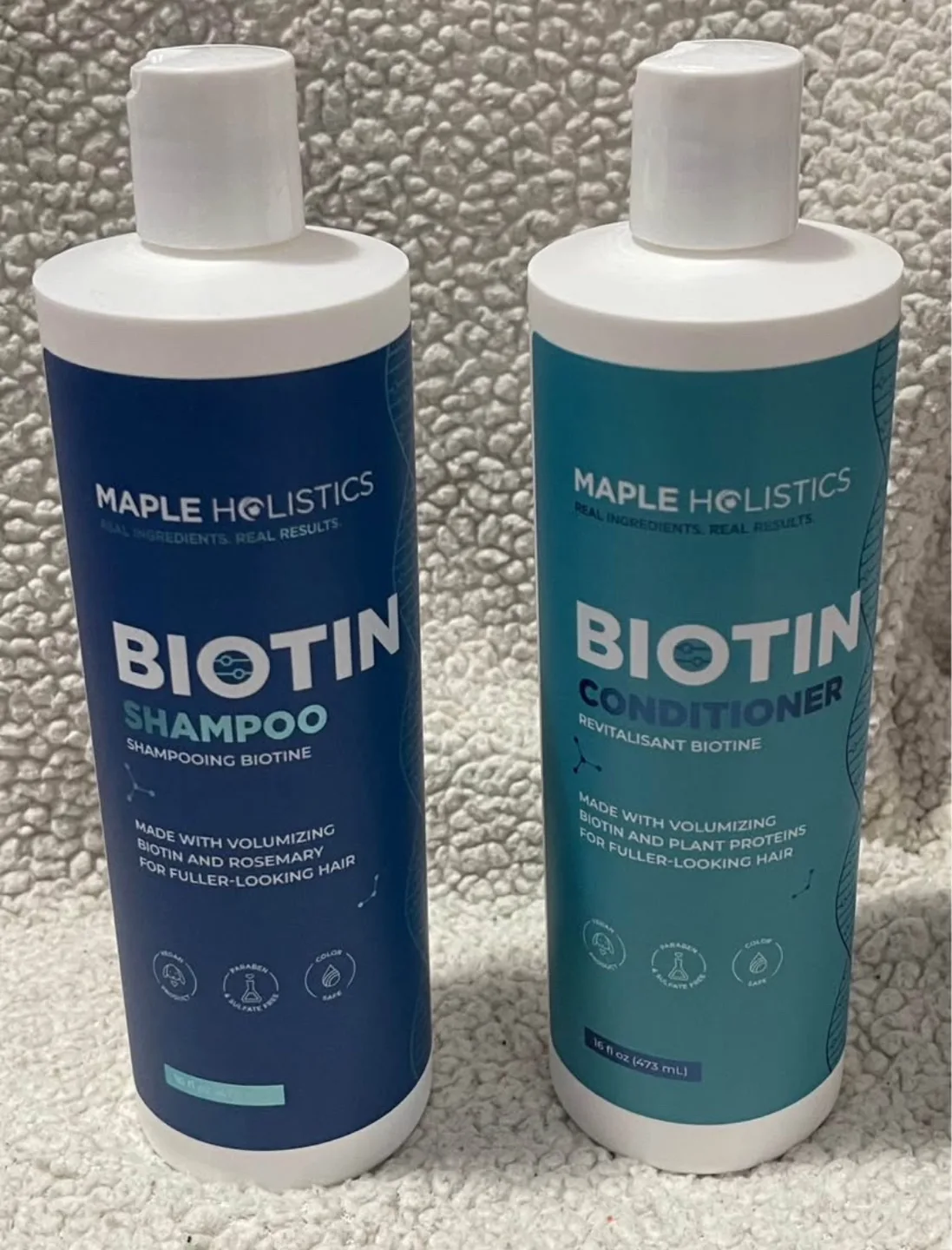 Maple Holistics Biotin Shampoo & Conditioner Set image indicator(4)