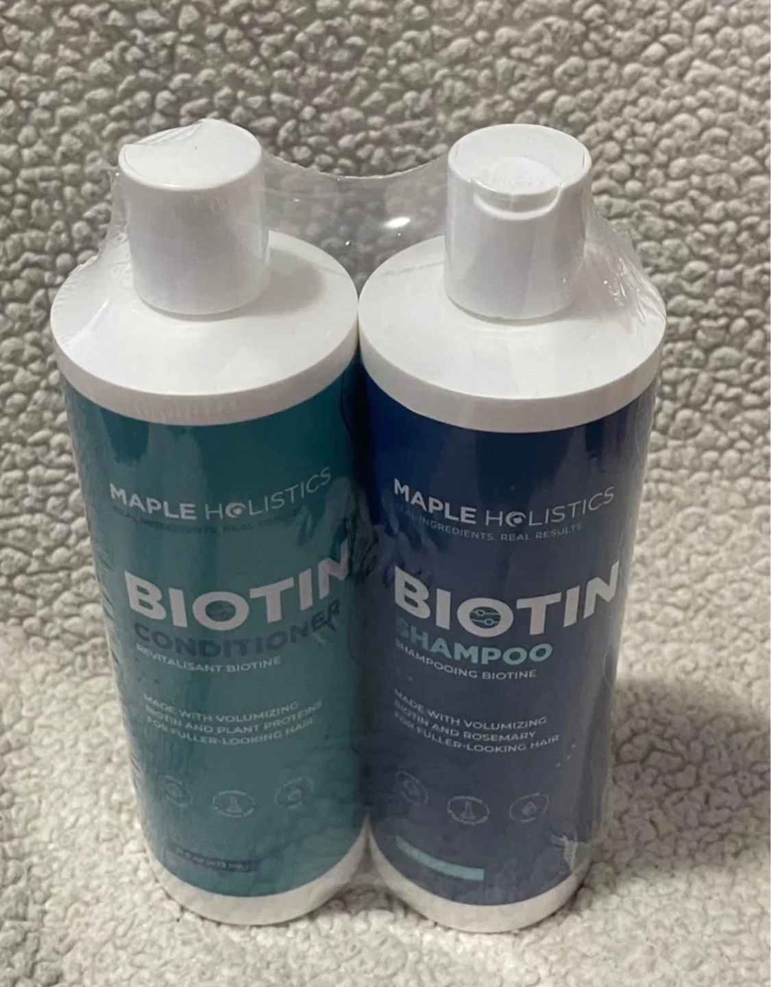 Maple Holistics Biotin Shampoo & Conditioner Set image indicator(10)