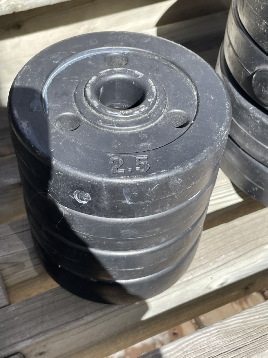 Dumbbell Weight Set - photo 3