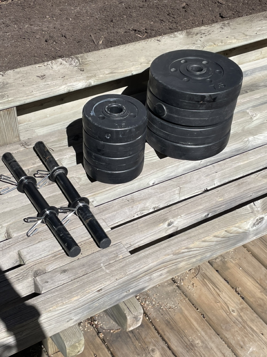 Dumbbell Weight Set