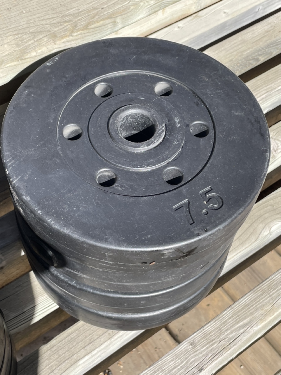 Dumbbell Weight Set - photo 2