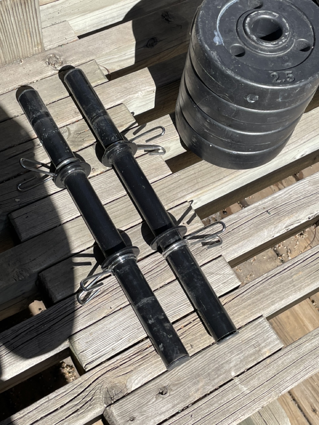 Dumbbell Weight Set - photo 4
