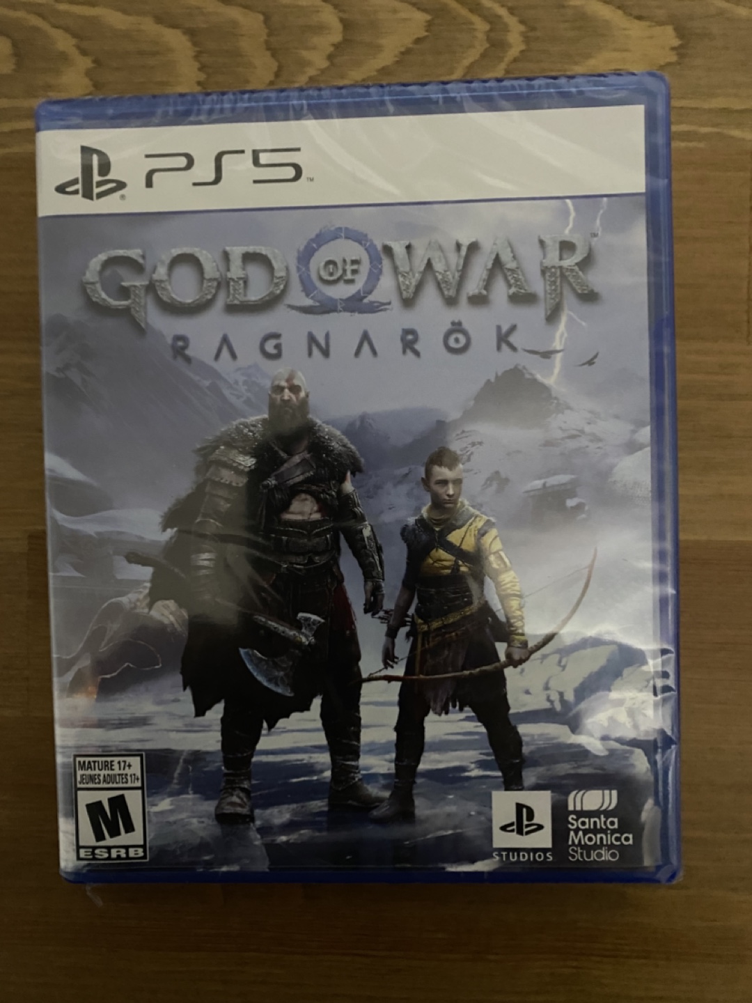 God Of War Ragnarok PS5 (BNIB)