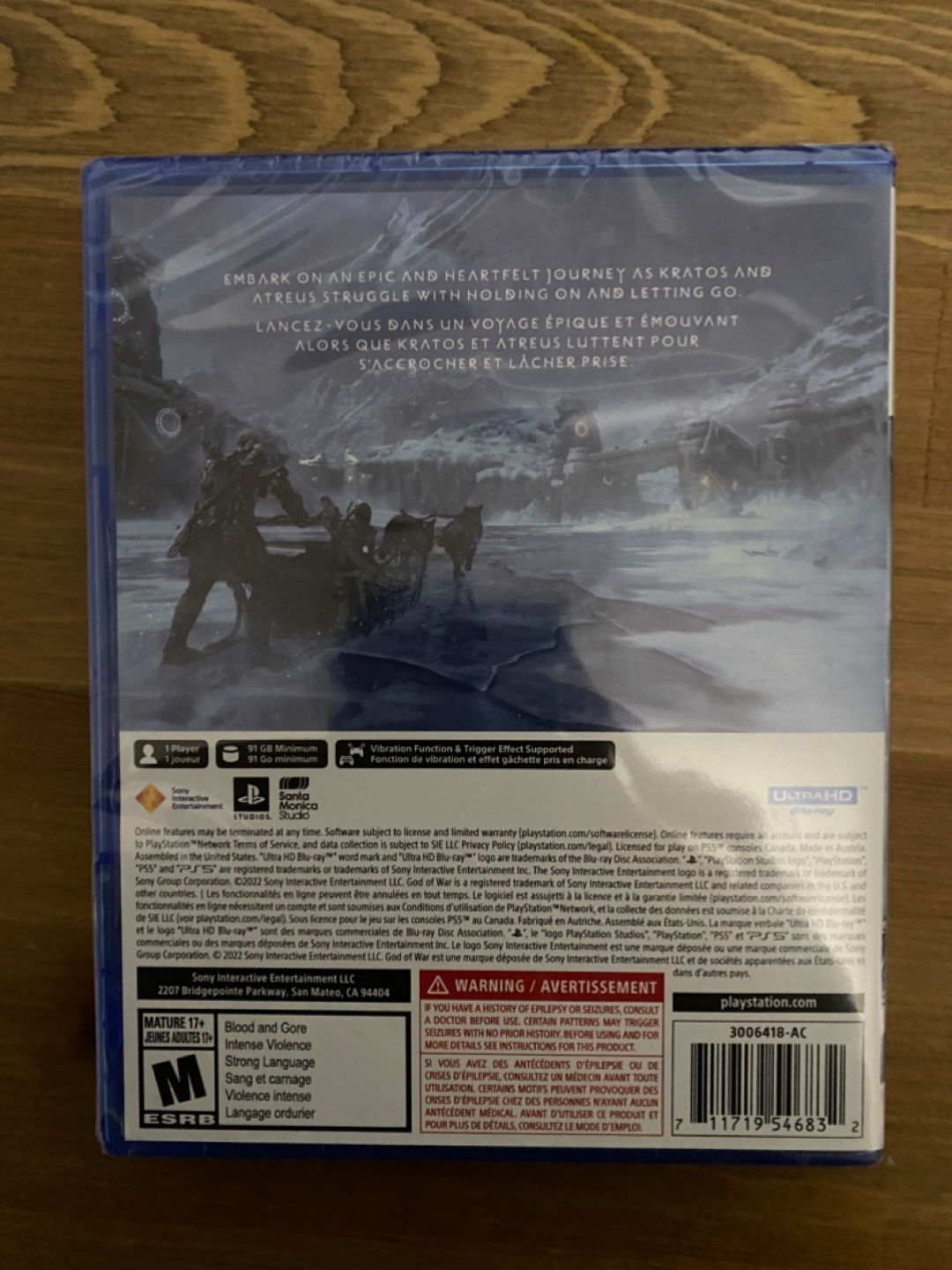 God Of War Ragnarok PS5 (BNIB) - photo 2
