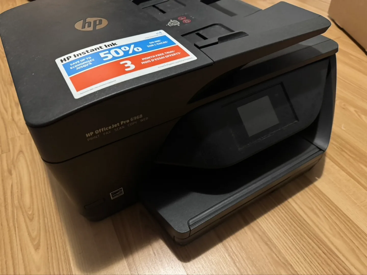 HP OfficeJet Pro 6968 All-in-One Printer thumbnail