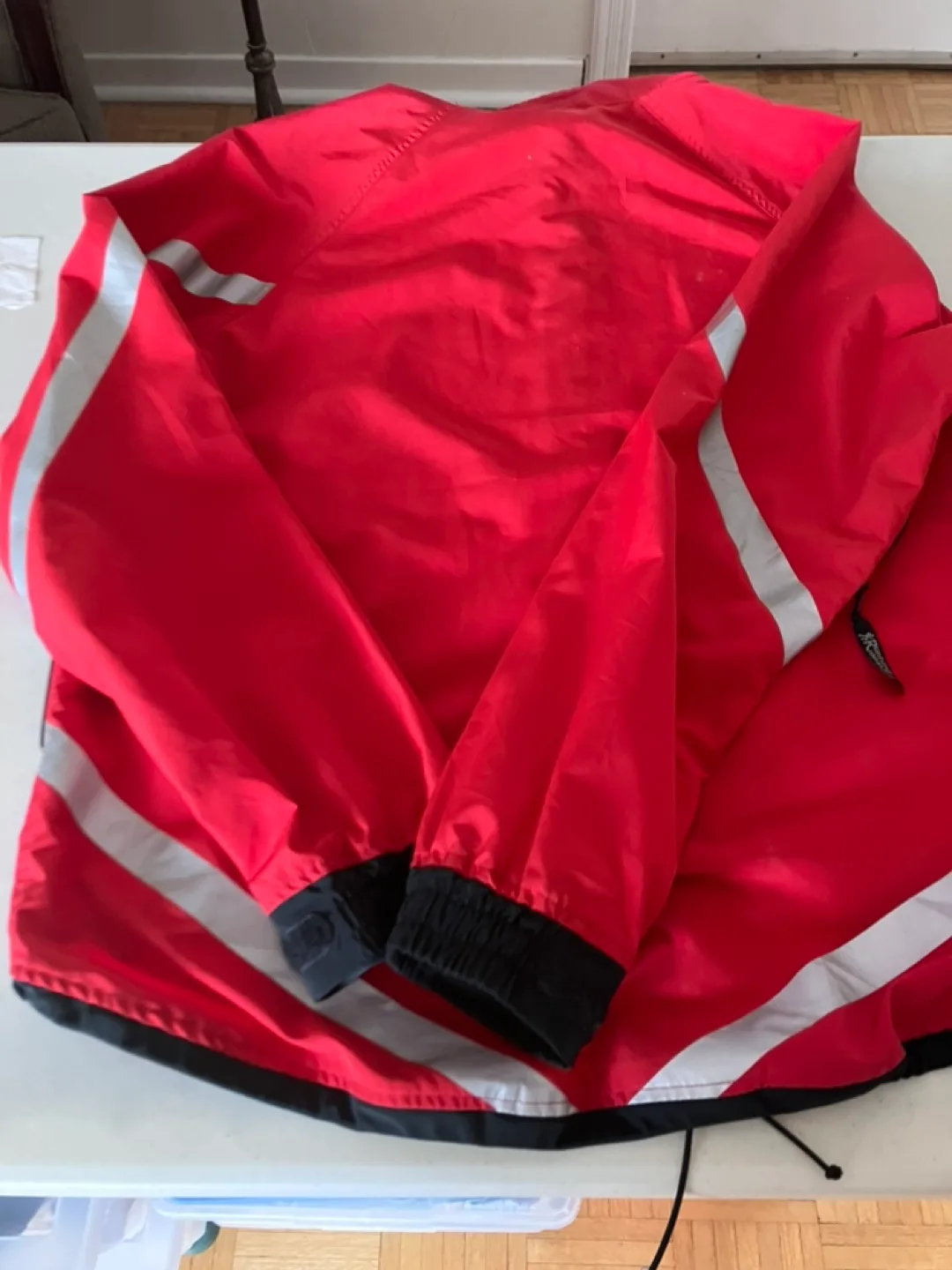 Running Room Fit-Wear Red Running Jacket image indicator(7)