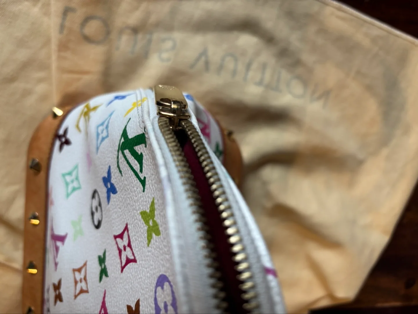 Louis Vuitton Multicolore Speedy 25 image indicator(2)