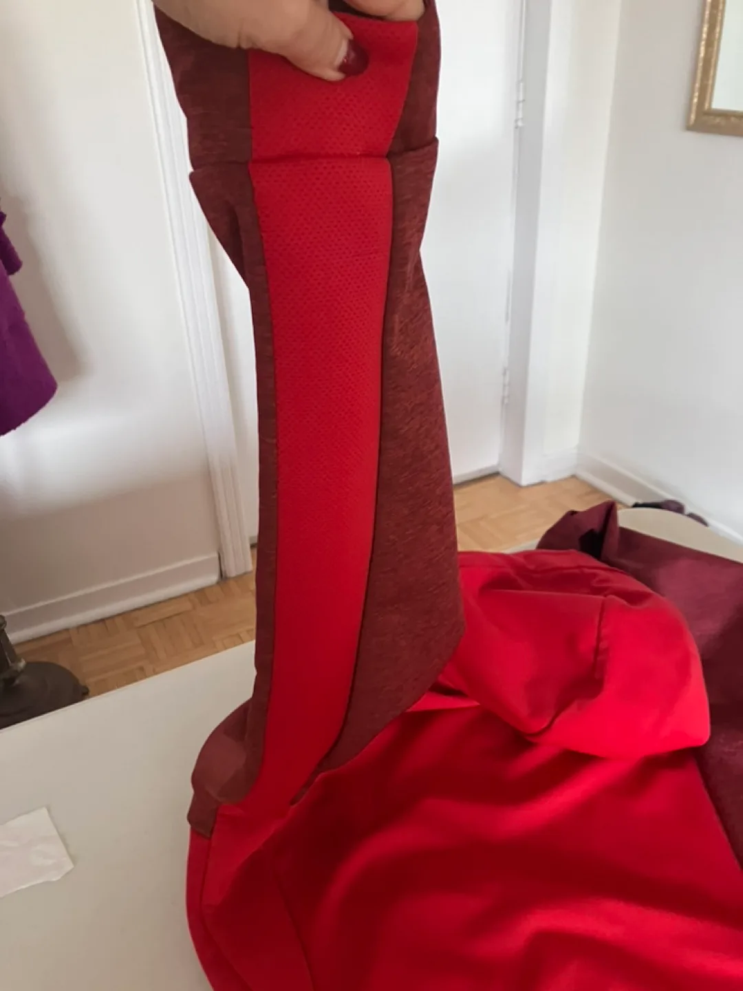 New Balance Men's Large Red Softshell Jacket image indicator(4)