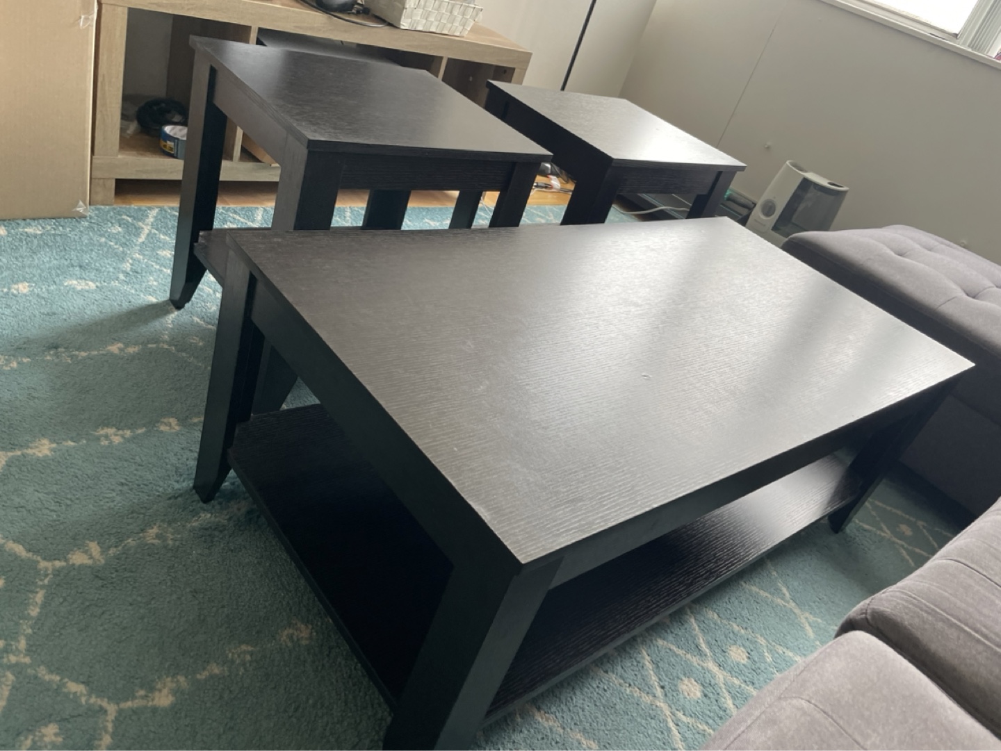 Needs to sell TODAY- 3 piece coffee table set