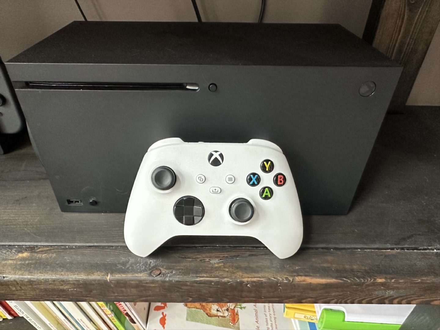 Xbox Series X Console with Controller