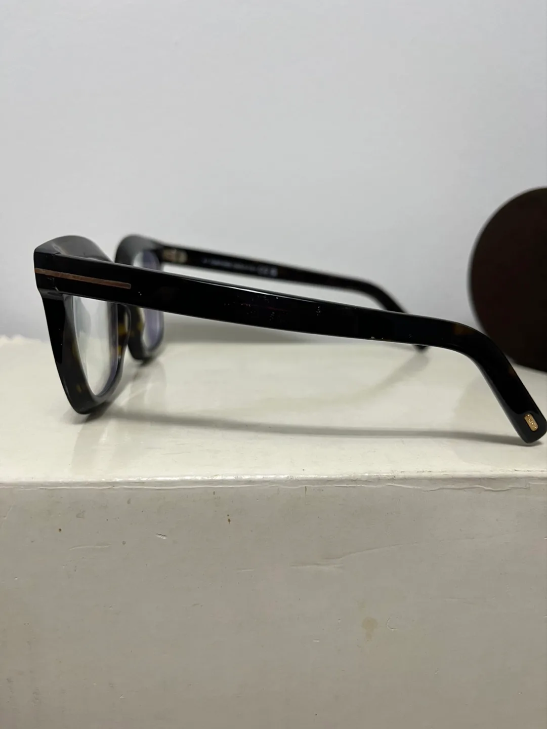 Tom Ford Eyeglasses - Tortoise Shell image indicator(3)