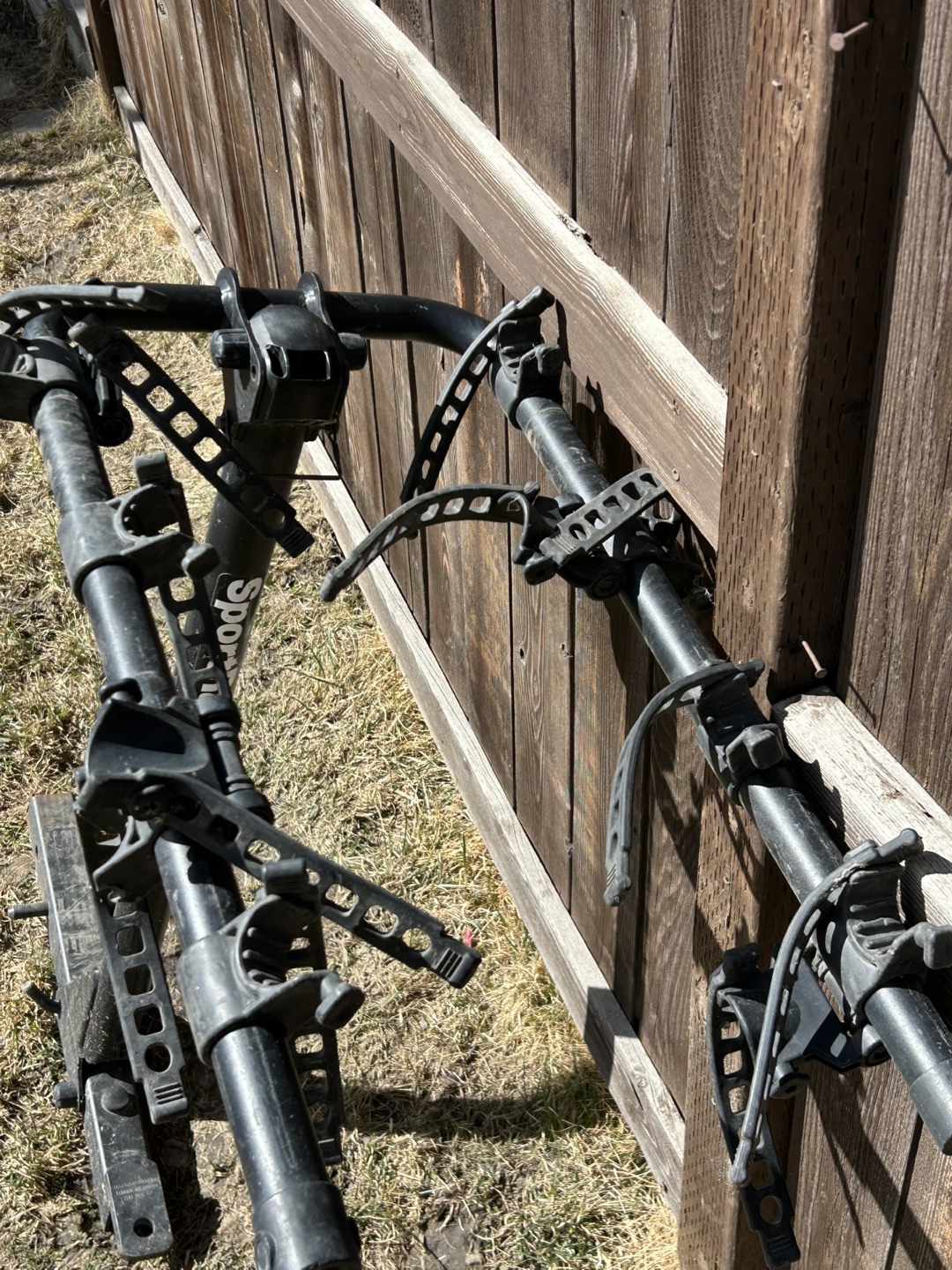 SportRack 4 Bike Hitch Mount Bicycle Rack - photo 2