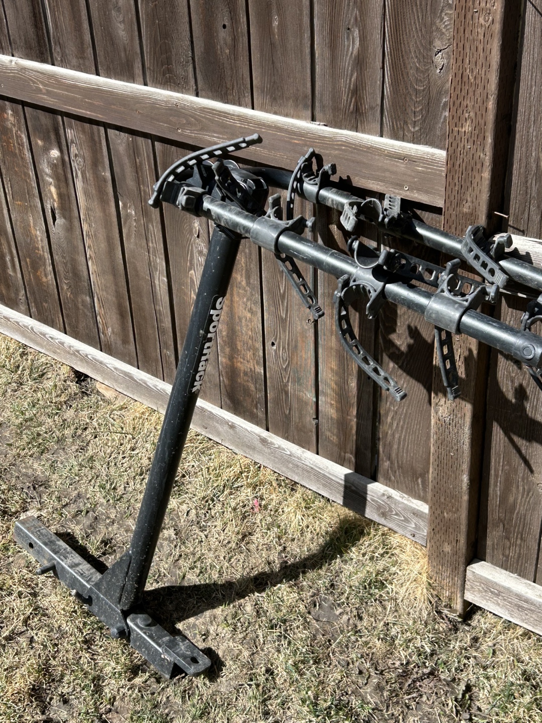 SportRack 4 Bike Hitch Mount Bicycle Rack
