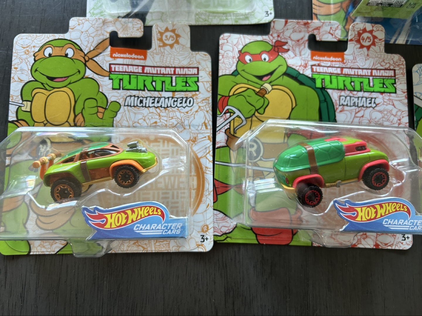 Teenage Mutant Ninja Turtles Hot Wheels Character Cars - photo 2
