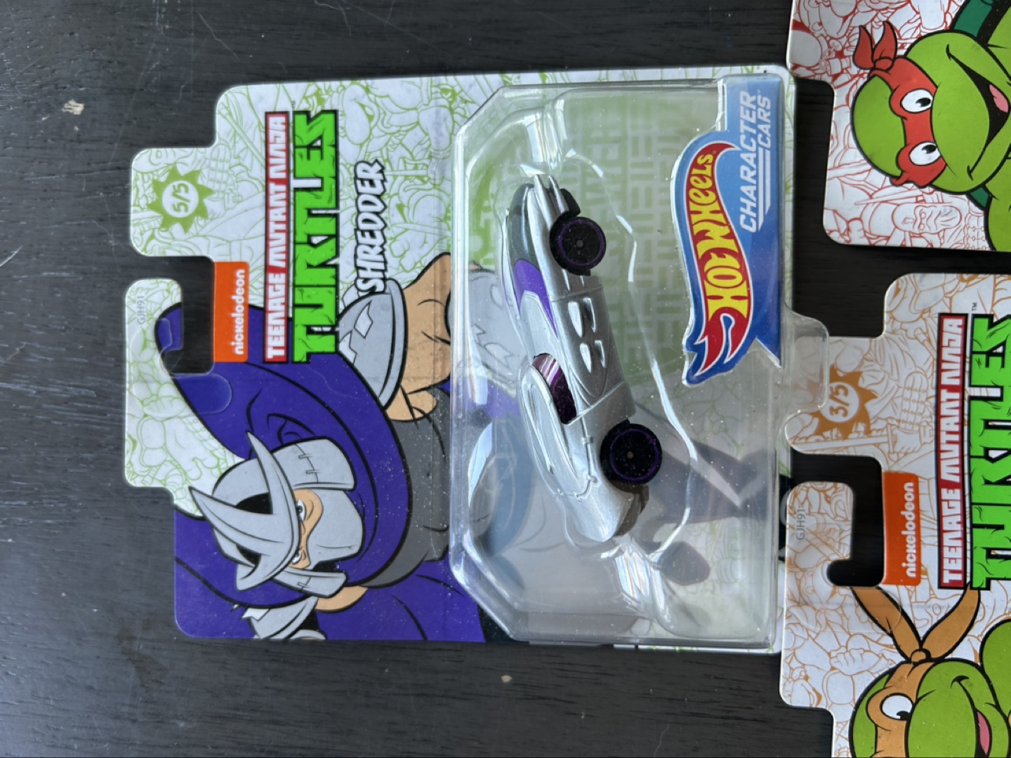 Teenage Mutant Ninja Turtles Hot Wheels Character Cars - photo 4