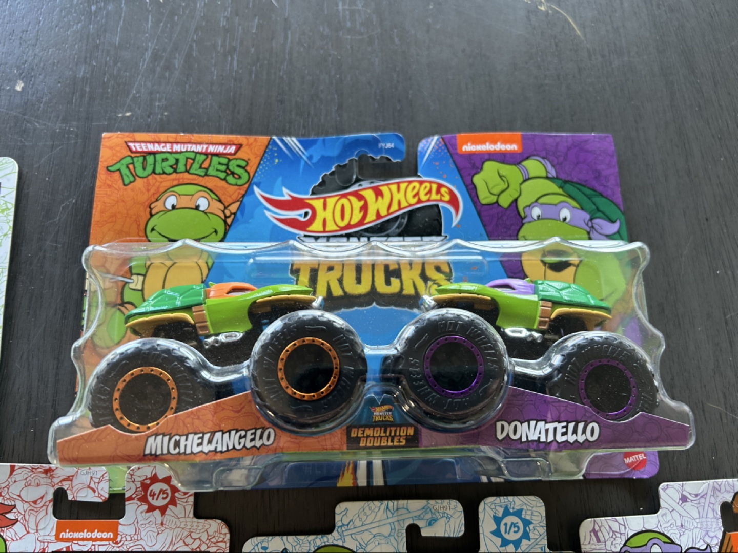 Teenage Mutant Ninja Turtles Hot Wheels Character Cars - photo 5
