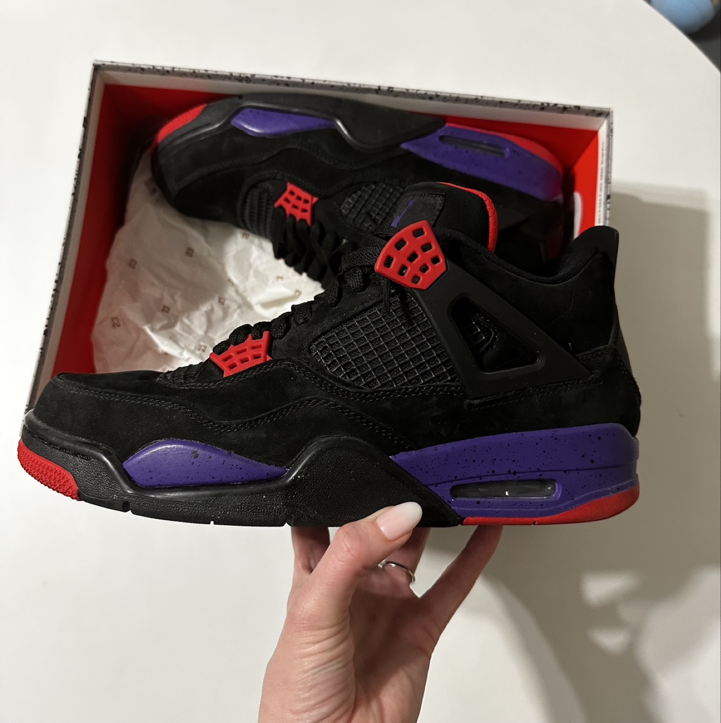 Air Jordan 4 Retro OVO - photo 2