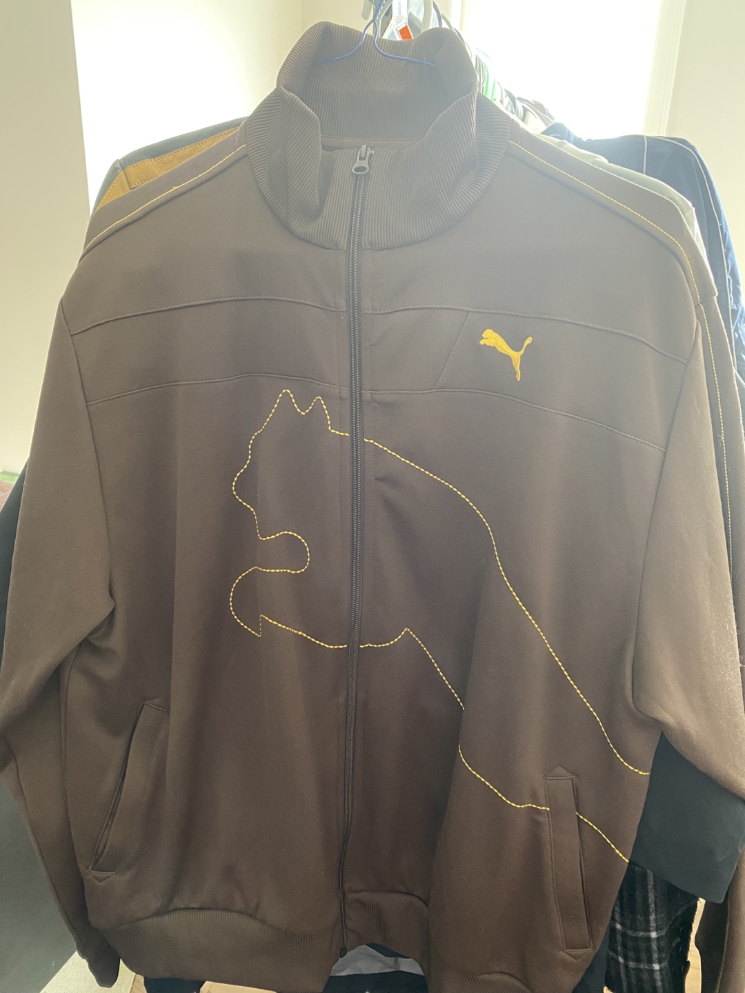 Puma Track Jacket Size Large - photo 2